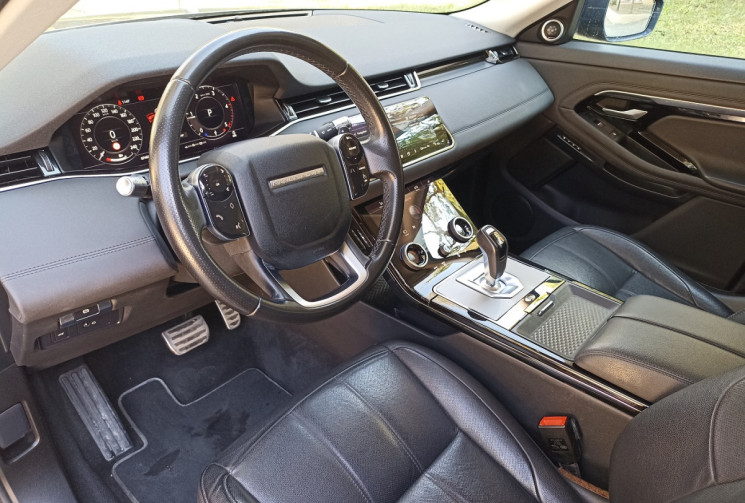 Land-Rover Range Rover Evoque  II (2) D150 SE BVA - Camera - Sièges éléc à mémoire - 1ère Main - FR