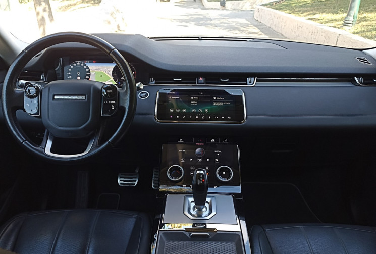Land-Rover Range Rover Evoque  II (2) D150 SE BVA - Camera - Sièges éléc à mémoire - 1ère Main - FR