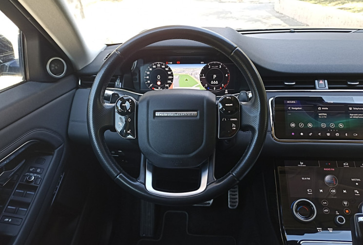 Land-Rover Range Rover Evoque  II (2) D150 SE BVA - Camera - Sièges éléc à mémoire - 1ère Main - FR