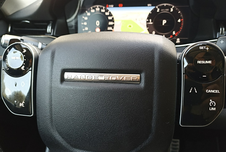 Land-Rover Range Rover Evoque  II (2) D150 SE BVA - Camera - Sièges éléc à mémoire - 1ère Main - FR