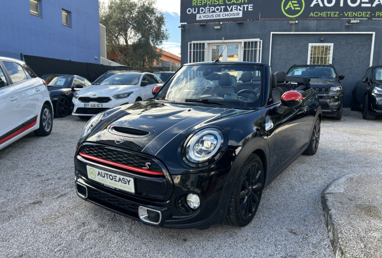 Mini Mini III CABRIOLET 2.0 COOPER S 192 Ch BVA 7 * CARPLAY * FEUX LED * CAMERA