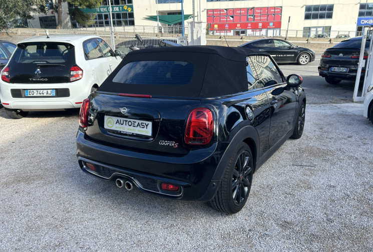 Mini Mini III CABRIOLET 2.0 COOPER S 192 Ch BVA 7 * CARPLAY * FEUX LED * CAMERA