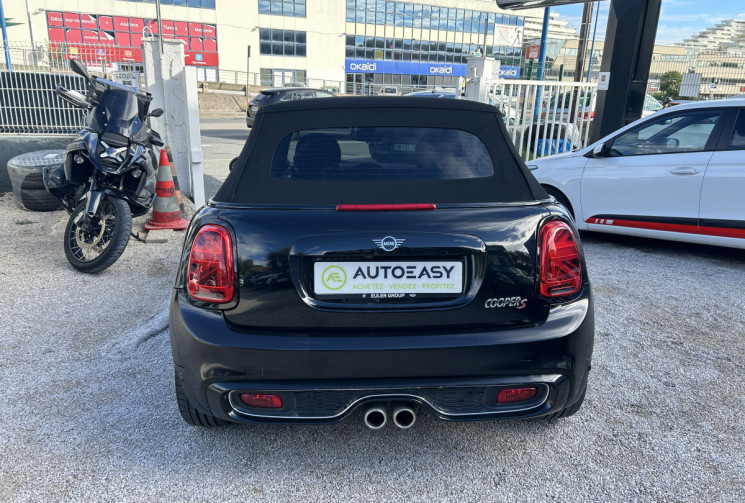 Mini Mini III CABRIOLET 2.0 COOPER S 192 Ch BVA 7 * CARPLAY * FEUX LED * CAMERA