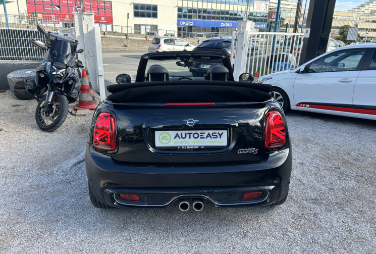 Mini Mini III CABRIOLET 2.0 COOPER S 192 Ch BVA 7 * CARPLAY * FEUX LED * CAMERA