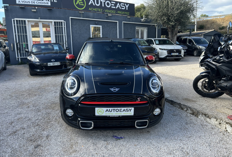 Mini Mini III CABRIOLET 2.0 COOPER S 192 Ch BVA 7 * CARPLAY * FEUX LED * CAMERA