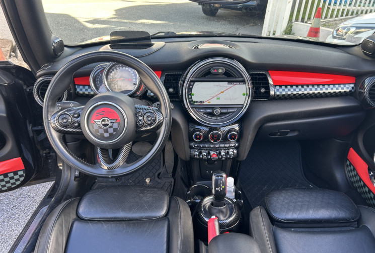 Mini Mini III CABRIOLET 2.0 COOPER S 192 Ch BVA 7 * CARPLAY * FEUX LED * CAMERA