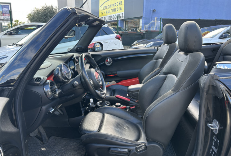 Mini Mini III CABRIOLET 2.0 COOPER S 192 Ch BVA 7 * CARPLAY * FEUX LED * CAMERA
