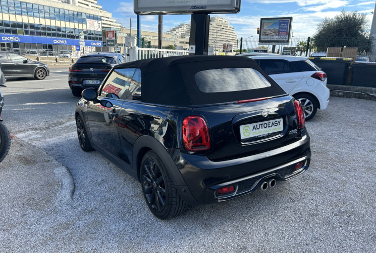 Mini Mini III CABRIOLET 2.0 COOPER S 192 Ch BVA 7 * CARPLAY * FEUX LED * CAMERA