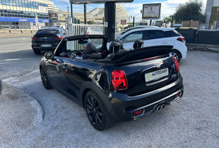 Mini Mini III CABRIOLET 2.0 COOPER S 192 Ch BVA 7 * CARPLAY * FEUX LED * CAMERA
