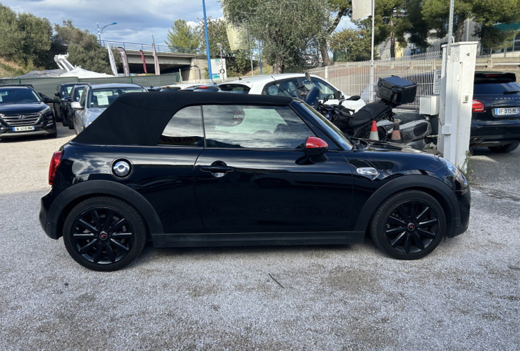 Mini Mini III CABRIOLET 2.0 COOPER S 192 Ch BVA 7 * CARPLAY * FEUX LED * CAMERA