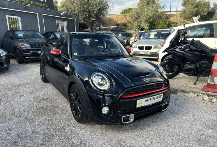 Mini Mini III CABRIOLET 2.0 COOPER S 192 Ch BVA 7 * CARPLAY * FEUX LED * CAMERA