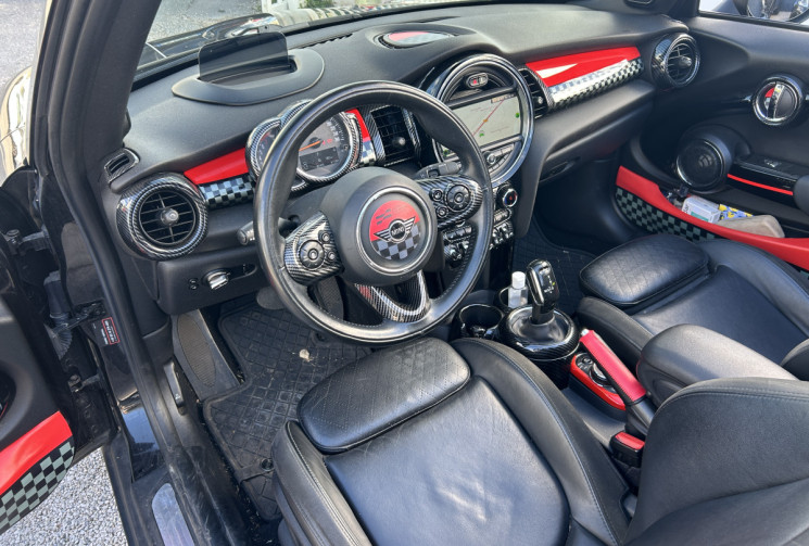 Mini Mini III CABRIOLET 2.0 COOPER S 192 Ch BVA 7 * CARPLAY * FEUX LED * CAMERA