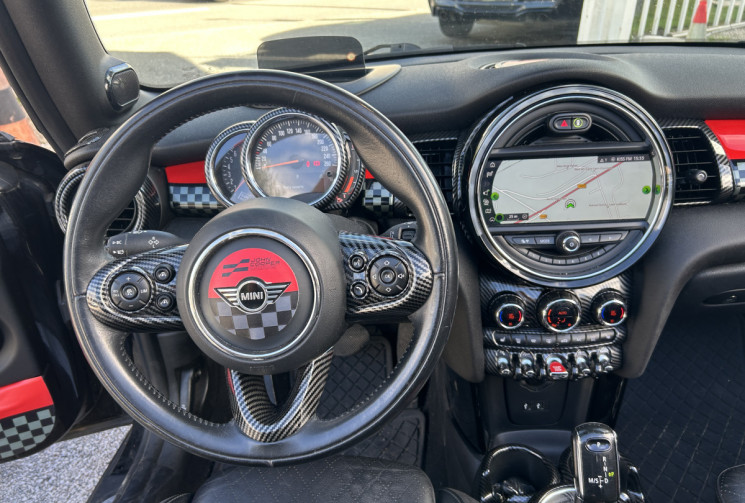 Mini Mini III CABRIOLET 2.0 COOPER S 192 Ch BVA 7 * CARPLAY * FEUX LED * CAMERA