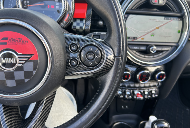 Mini Mini III CABRIOLET 2.0 COOPER S 192 Ch BVA 7 * CARPLAY * FEUX LED * CAMERA