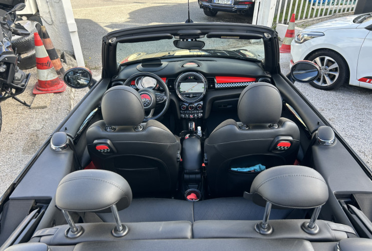 Mini Mini III CABRIOLET 2.0 COOPER S 192 Ch BVA 7 * CARPLAY * FEUX LED * CAMERA