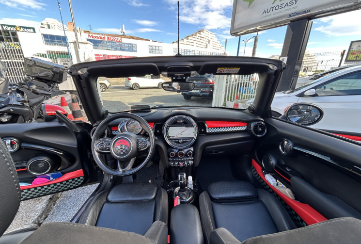 Mini Mini III CABRIOLET 2.0 COOPER S 192 Ch BVA 7 * CARPLAY * FEUX LED * CAMERA