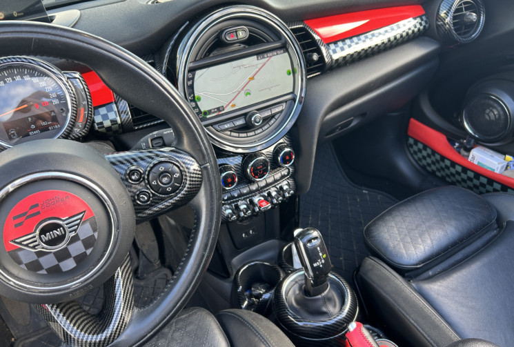 Mini Mini III CABRIOLET 2.0 COOPER S 192 Ch BVA 7 * CARPLAY * FEUX LED * CAMERA