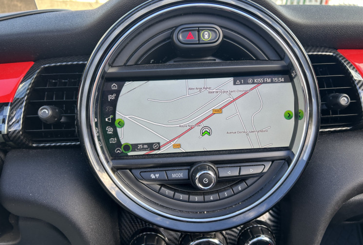 Mini Mini III CABRIOLET 2.0 COOPER S 192 Ch BVA 7 * CARPLAY * FEUX LED * CAMERA