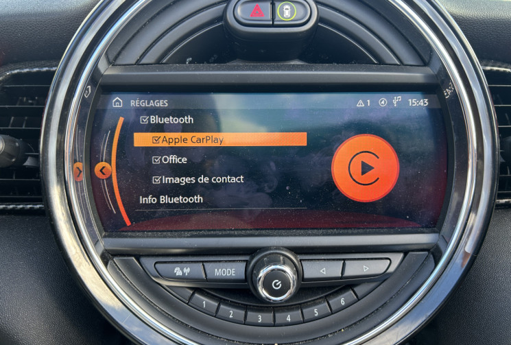 Mini Mini III CABRIOLET 2.0 COOPER S 192 Ch BVA 7 * CARPLAY * FEUX LED * CAMERA