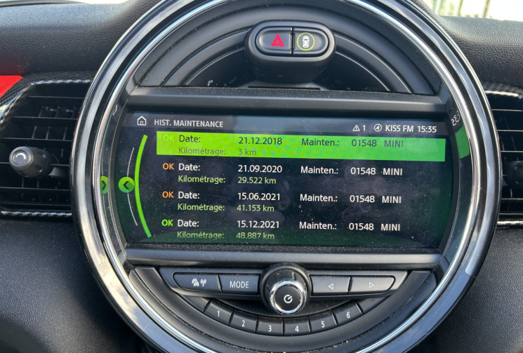 Mini Mini III CABRIOLET 2.0 COOPER S 192 Ch BVA 7 * CARPLAY * FEUX LED * CAMERA