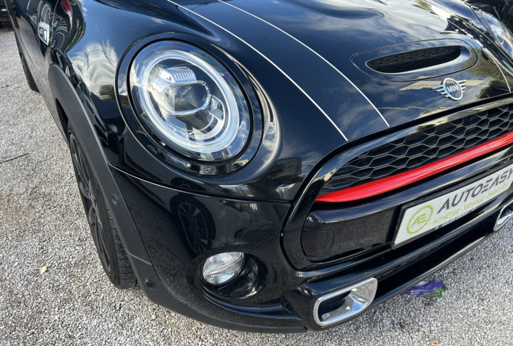 Mini Mini III CABRIOLET 2.0 COOPER S 192 Ch BVA 7 * CARPLAY * FEUX LED * CAMERA