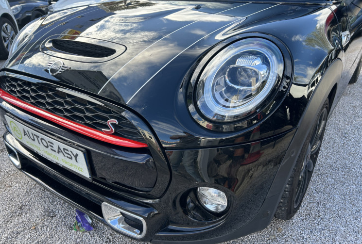Mini Mini III CABRIOLET 2.0 COOPER S 192 Ch BVA 7 * CARPLAY * FEUX LED * CAMERA