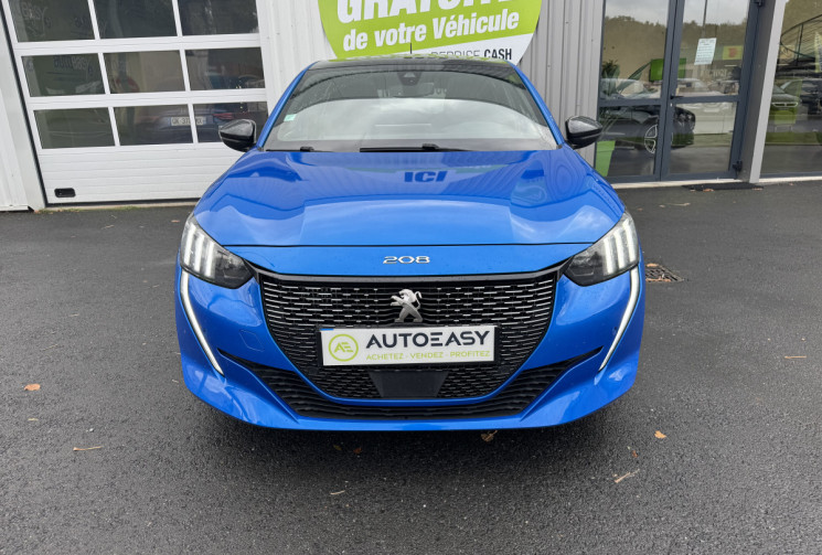 Peugeot 208 1.2 PureTech 130ch S&S GT Line EAT8