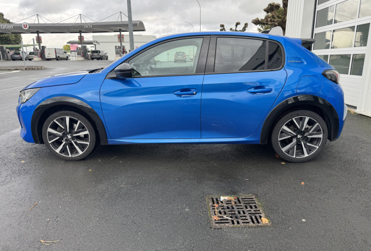 Peugeot 208 1.2 PureTech 130ch S&S GT Line EAT8