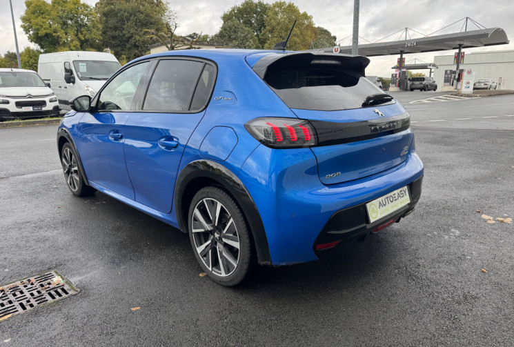 Peugeot 208 1.2 PureTech 130ch S&S GT Line EAT8