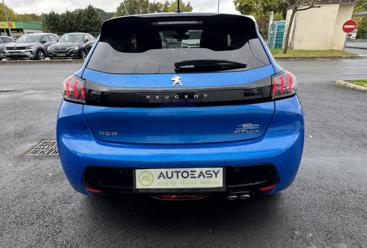 Peugeot 208 1.2 PureTech 130ch S&S GT Line EAT8