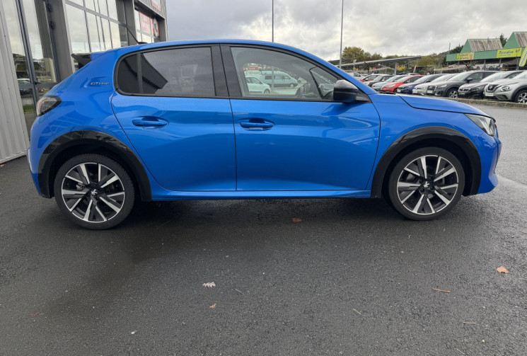 Peugeot 208 1.2 PureTech 130ch S&S GT Line EAT8