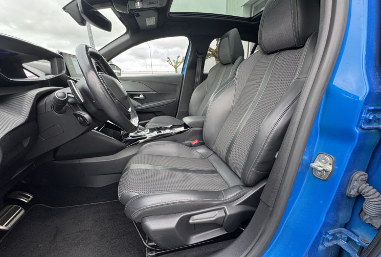 Peugeot 208 1.2 PureTech 130ch S&S GT Line EAT8