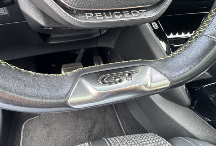 Peugeot 208 1.2 PureTech 130ch S&S GT Line EAT8