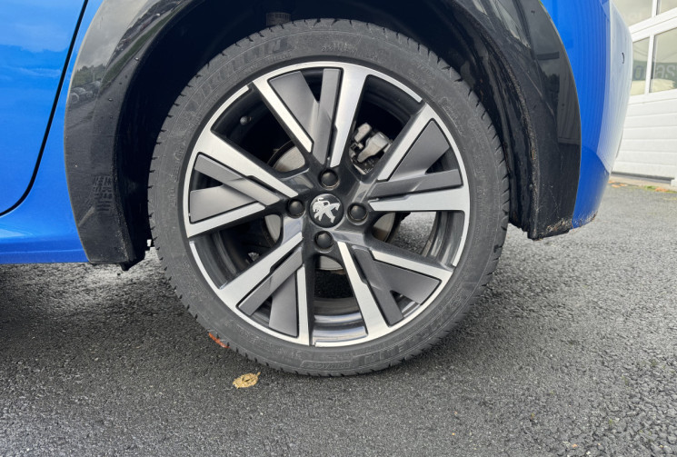 Peugeot 208 1.2 PureTech 130ch S&S GT Line EAT8