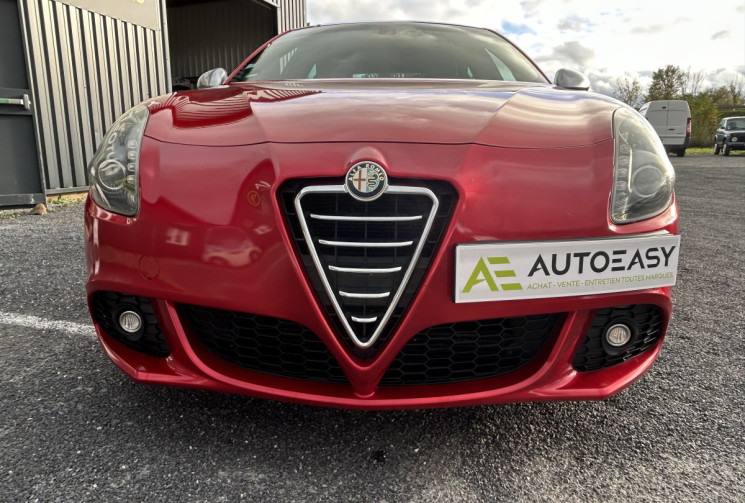 Alfa Romeo GIULIETTA 1750 TBI TURBO 235 CH QUADRIFOGLIO VERDE
