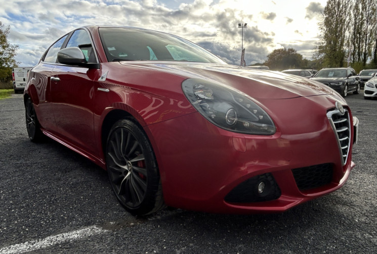 Alfa Romeo GIULIETTA 1750 TBI TURBO 235 CH QUADRIFOGLIO VERDE