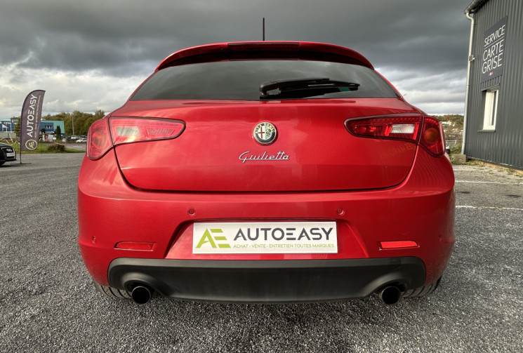 Alfa Romeo GIULIETTA 1750 TBI TURBO 235 CH QUADRIFOGLIO VERDE