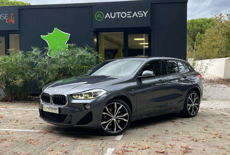 BMW X2 20d xDrive 2.0 d 190 M Sport / Véhicule Français / Sièges Chauffants / Caméra / Attelage