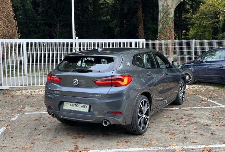 BMW X2 20d xDrive 2.0 d 190 M Sport / Véhicule Français / Sièges Chauffants / Caméra / Attelage