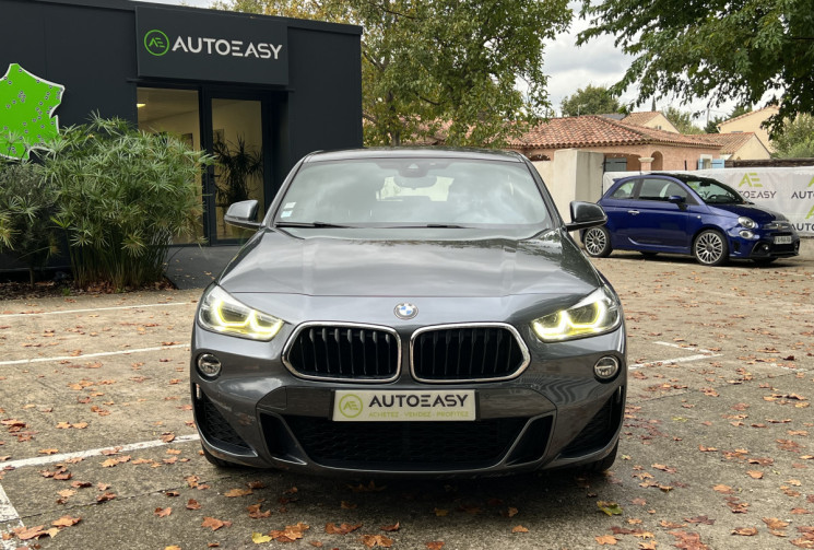 BMW X2 20d xDrive 2.0 d 190 M Sport / Véhicule Français / Sièges Chauffants / Caméra / Attelage