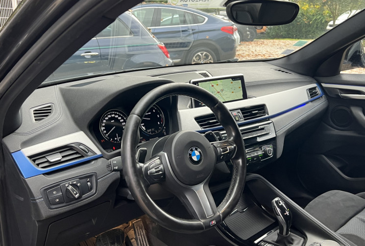 BMW X2 20d xDrive 2.0 d 190 M Sport / Véhicule Français / Sièges Chauffants / Caméra / Attelage
