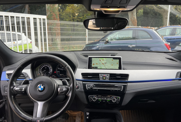 BMW X2 20d xDrive 2.0 d 190 M Sport / Véhicule Français / Sièges Chauffants / Caméra / Attelage