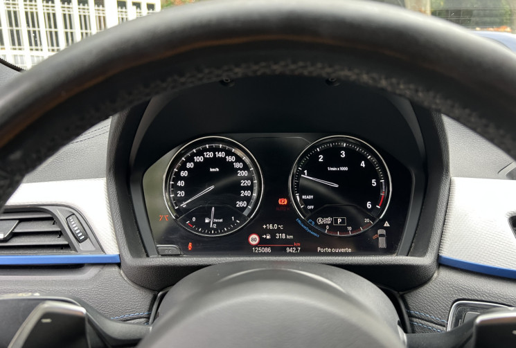 BMW X2 20d xDrive 2.0 d 190 M Sport / Véhicule Français / Sièges Chauffants / Caméra / Attelage