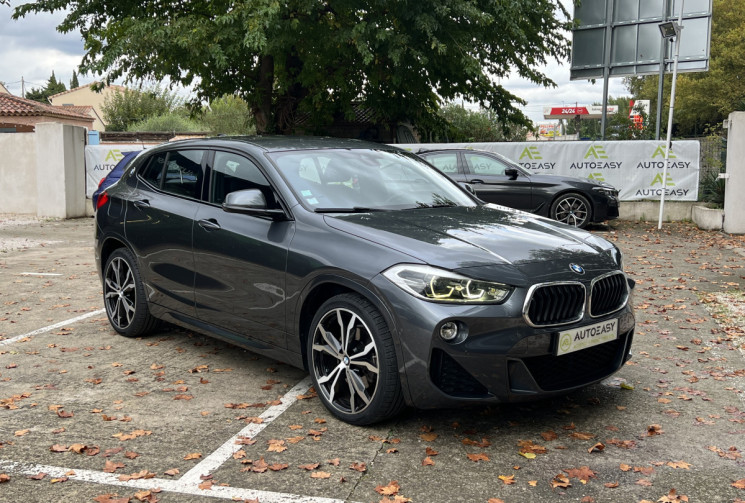 BMW X2 20d xDrive 2.0 d 190 M Sport / Véhicule Français / Sièges Chauffants / Caméra / Attelage
