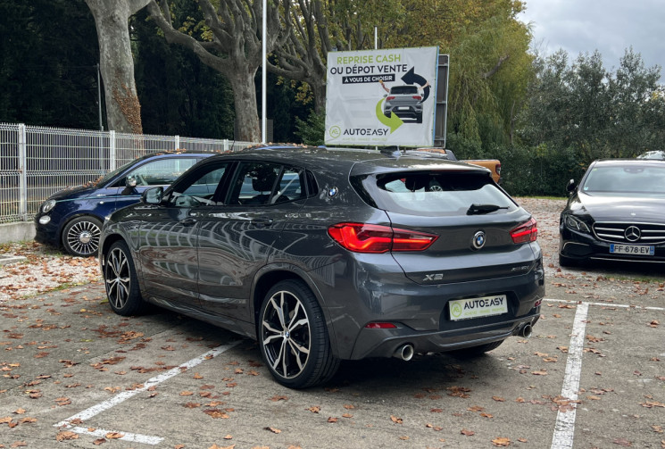 BMW X2 20d xDrive 2.0 d 190 M Sport / Véhicule Français / Sièges Chauffants / Caméra / Attelage