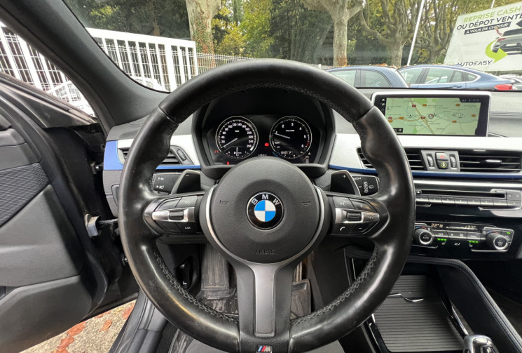BMW X2 20d xDrive 2.0 d 190 M Sport / Véhicule Français / Sièges Chauffants / Caméra / Attelage