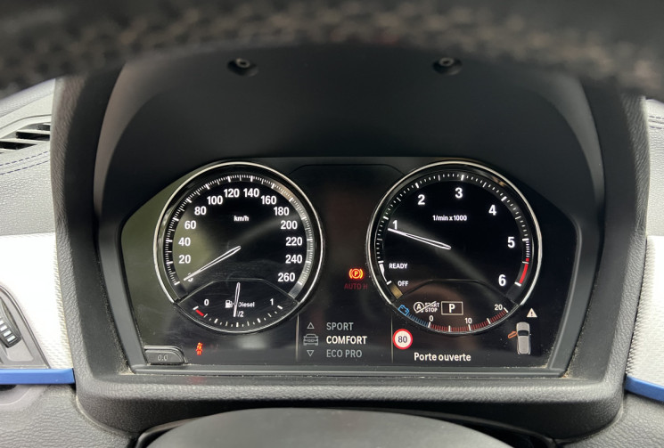 BMW X2 20d xDrive 2.0 d 190 M Sport / Véhicule Français / Sièges Chauffants / Caméra / Attelage