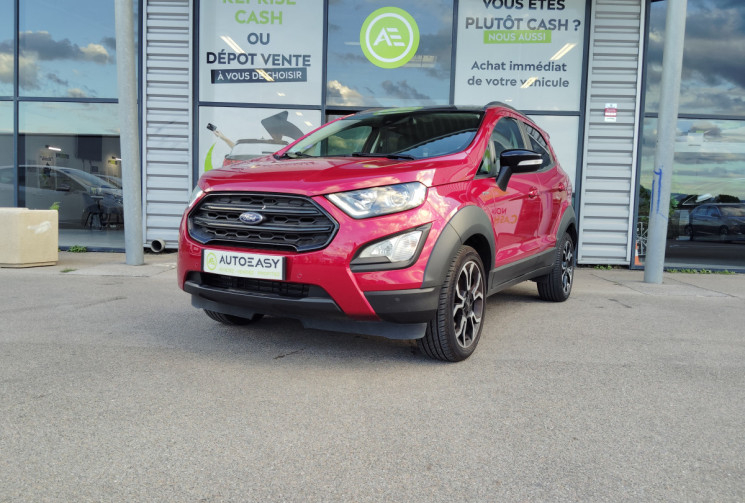 Ford Ecosport 1.0 EcoBoost 125ch Active 6cv