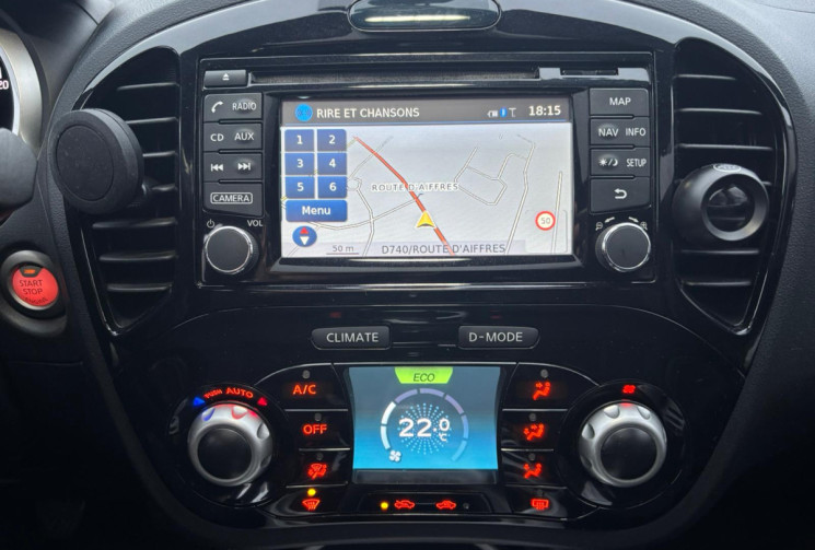 Nissan Juke 115 CV 1.2 TEKNA / TOIT OUVRANT / GPS / GARANTIE 12 MOIS