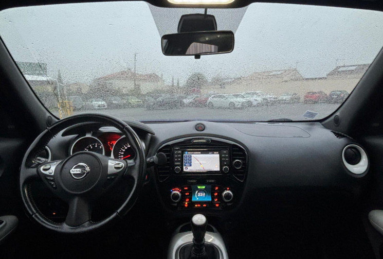 Nissan Juke 115 CV 1.2 TEKNA / TOIT OUVRANT / GPS / GARANTIE 12 MOIS